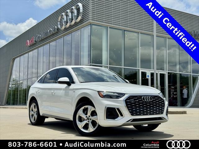 used 2024 Audi Q5 car, priced at $48,995
