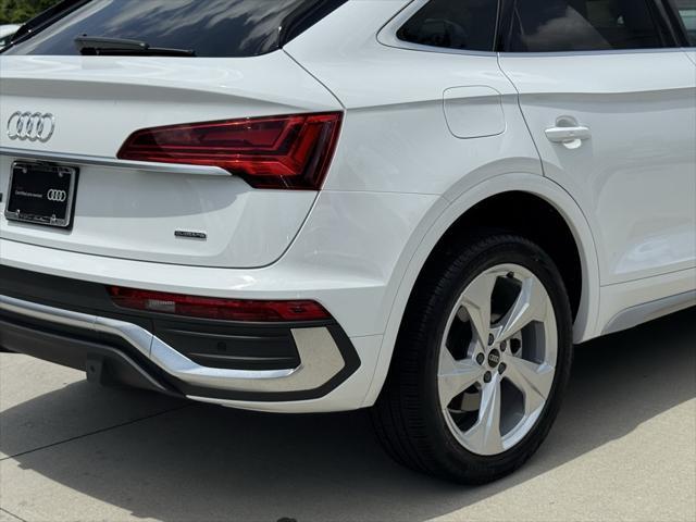 used 2024 Audi Q5 car, priced at $45,995