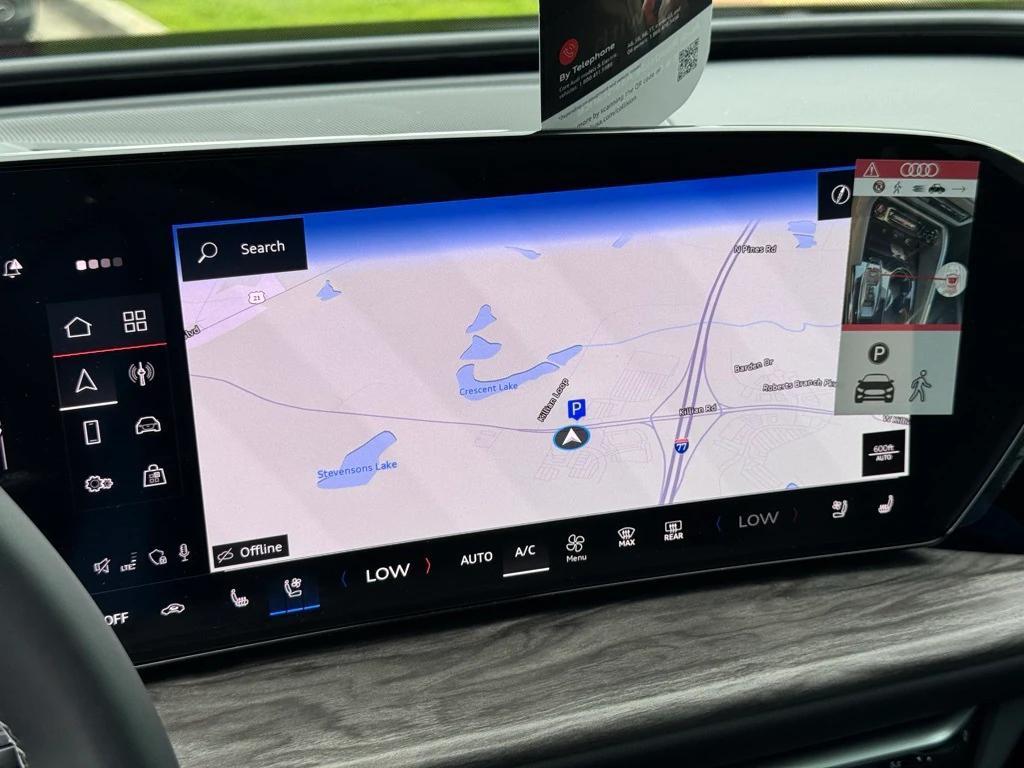 new 2025 Audi Q5 car, priced at $59,472