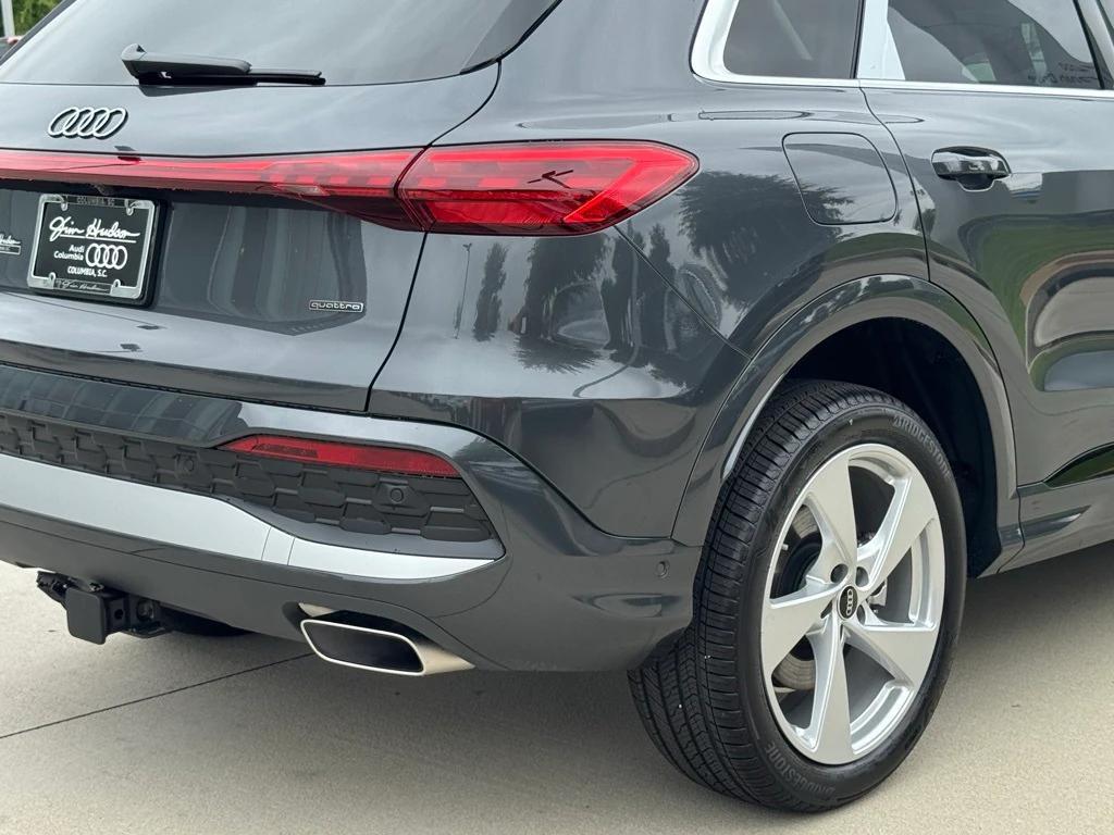 new 2025 Audi Q5 car, priced at $59,472