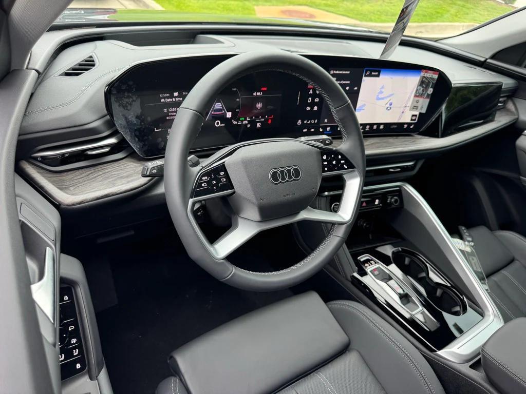 new 2025 Audi Q5 car, priced at $59,472