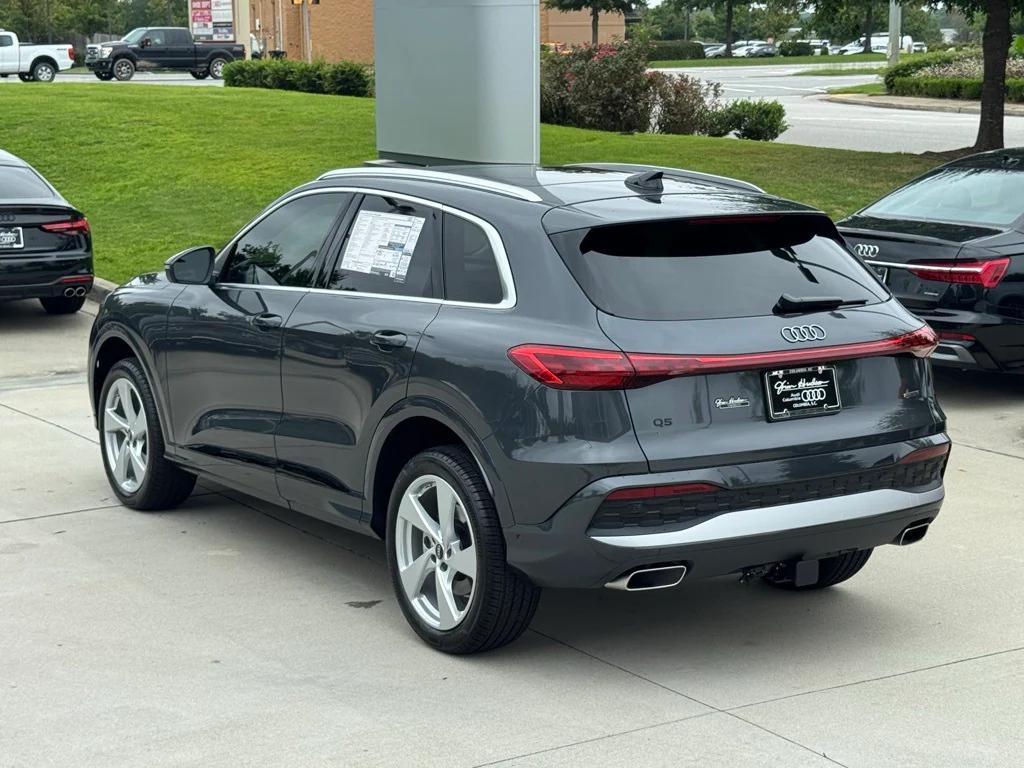 new 2025 Audi Q5 car, priced at $59,472