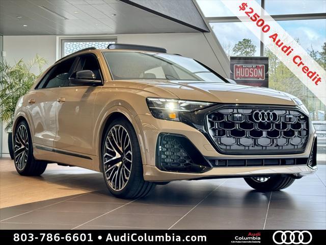 new 2024 Audi SQ8 car, priced at $103,480