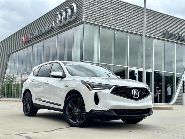 used 2022 Acura RDX car, priced at $35,296