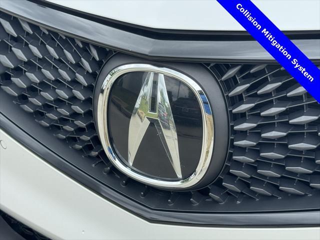 used 2022 Acura RDX car, priced at $35,296