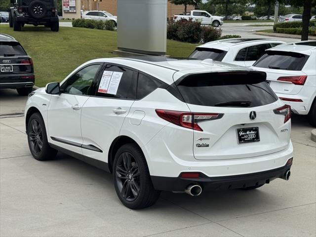 used 2022 Acura RDX car, priced at $35,296