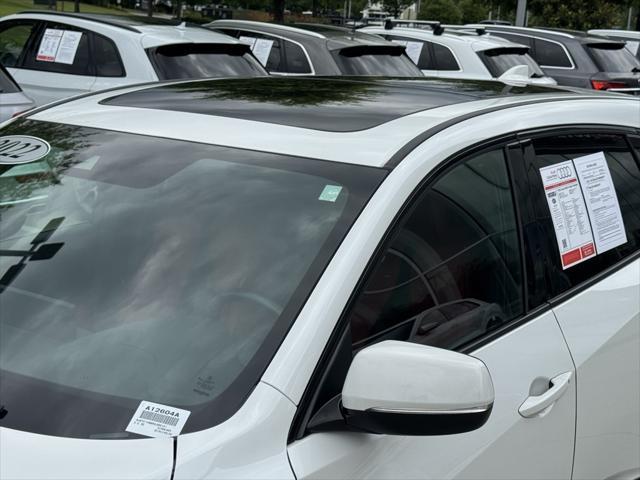 used 2022 Acura RDX car, priced at $35,296