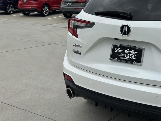 used 2022 Acura RDX car, priced at $35,296