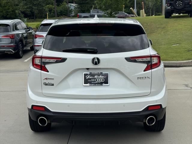 used 2022 Acura RDX car, priced at $35,296