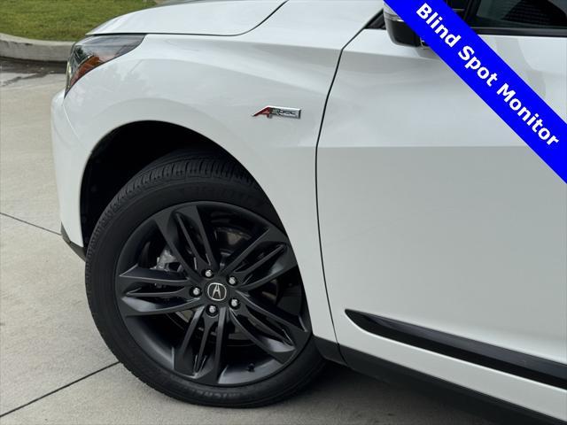 used 2022 Acura RDX car, priced at $35,296