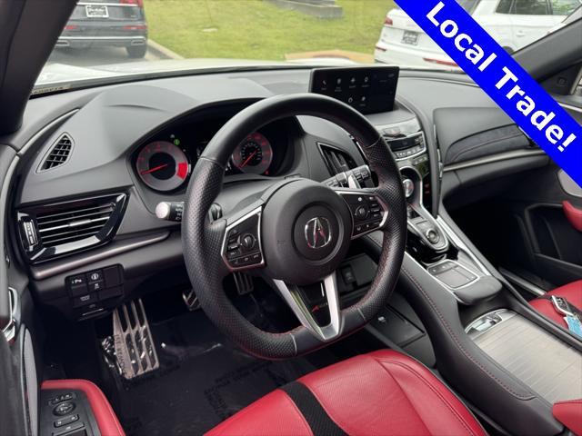 used 2022 Acura RDX car, priced at $35,296