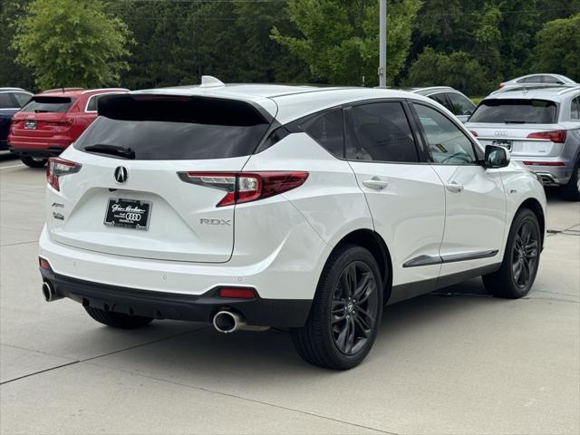 used 2022 Acura RDX car, priced at $35,296