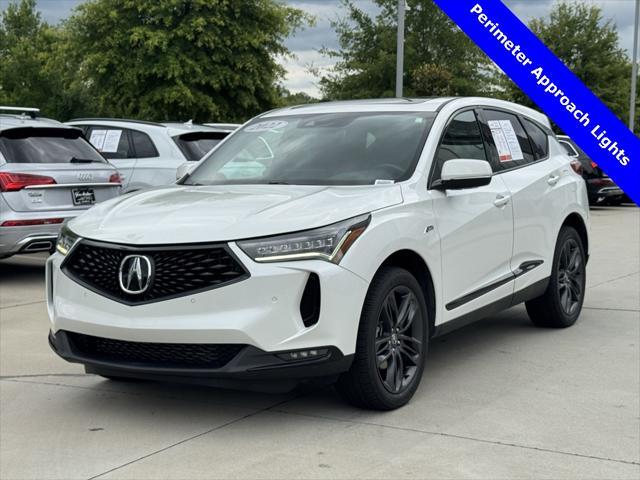 used 2022 Acura RDX car, priced at $35,296