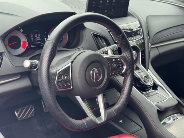 used 2022 Acura RDX car, priced at $35,296
