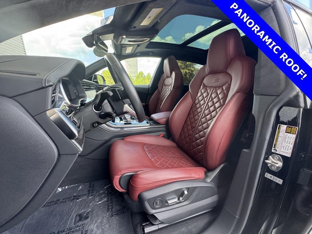 used 2023 Audi SQ8 car, priced at $71,603
