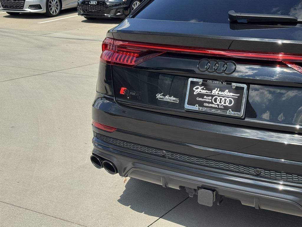 used 2023 Audi SQ8 car, priced at $71,603