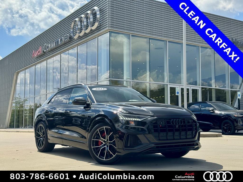 used 2023 Audi SQ8 car, priced at $71,603