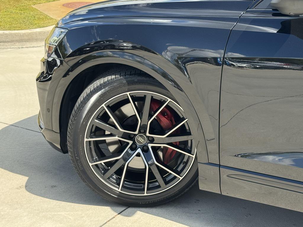 used 2023 Audi SQ8 car, priced at $71,603