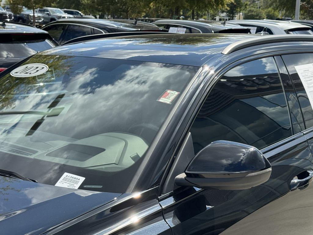 used 2023 Audi SQ8 car, priced at $71,603