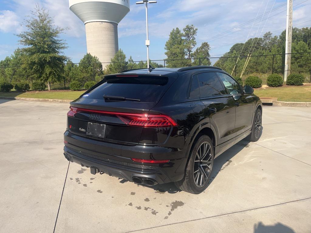 used 2023 Audi SQ8 car, priced at $74,750
