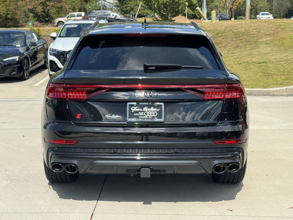 used 2023 Audi SQ8 car, priced at $71,603
