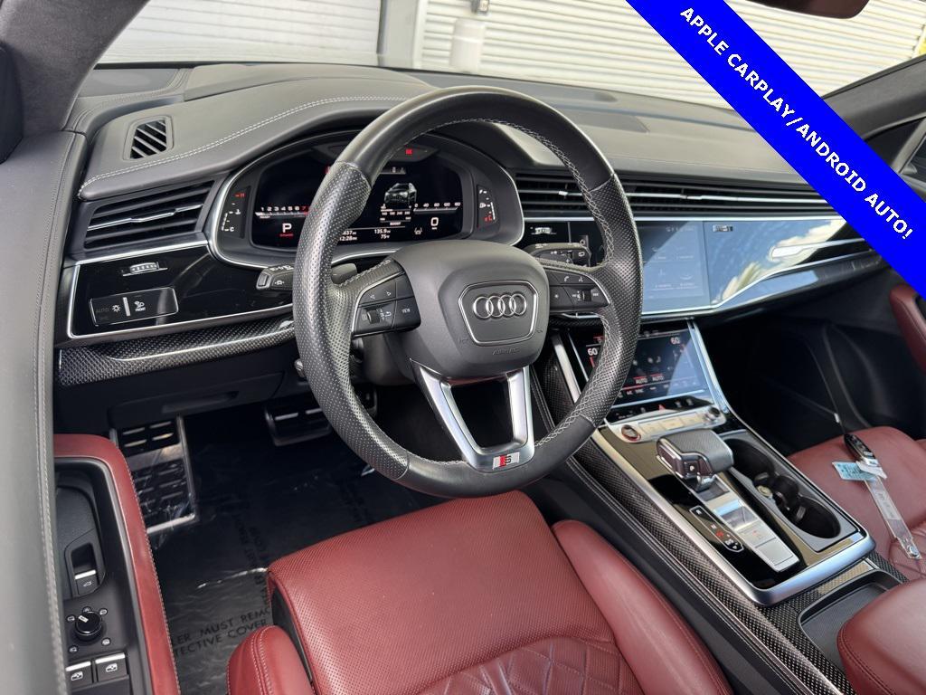 used 2023 Audi SQ8 car, priced at $71,603