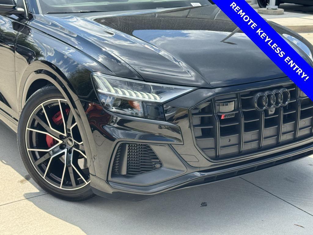 used 2023 Audi SQ8 car, priced at $71,603