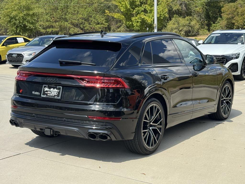 used 2023 Audi SQ8 car, priced at $71,603