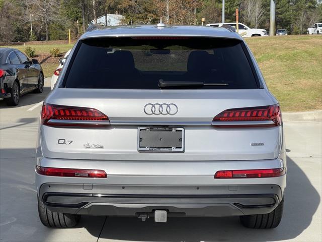 used 2020 Audi Q7 car, priced at $36,995