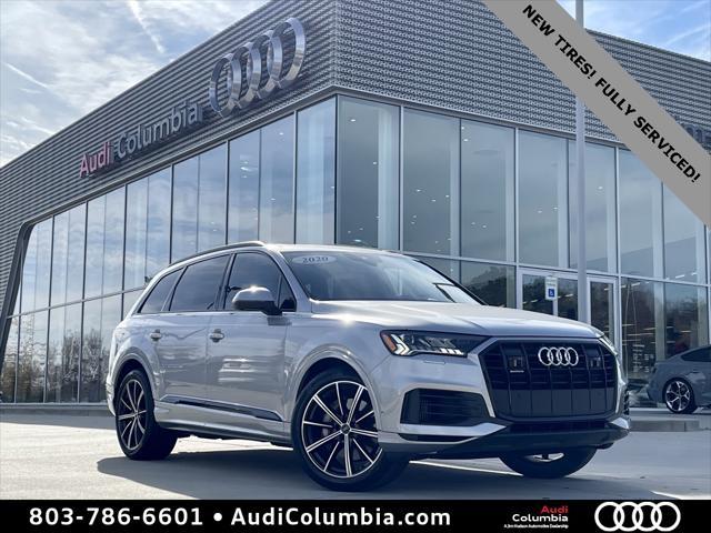 used 2020 Audi Q7 car, priced at $36,995