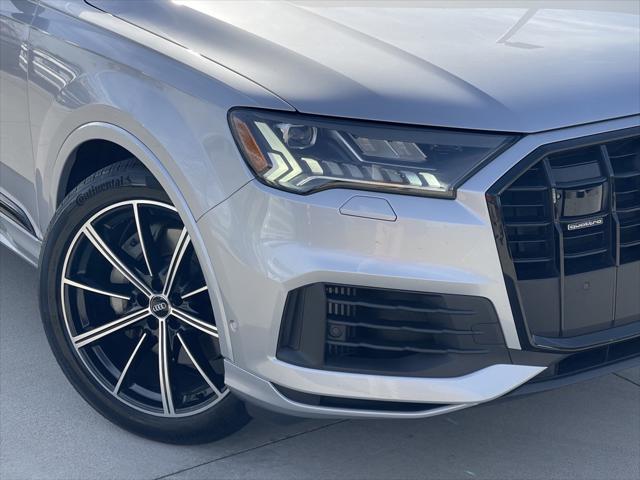 used 2020 Audi Q7 car, priced at $36,995