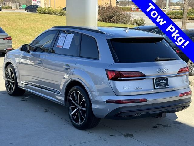 used 2020 Audi Q7 car, priced at $36,995