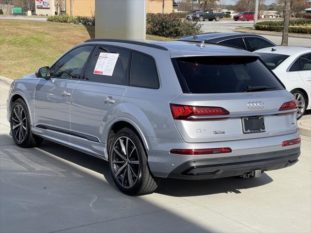 used 2020 Audi Q7 car, priced at $36,995