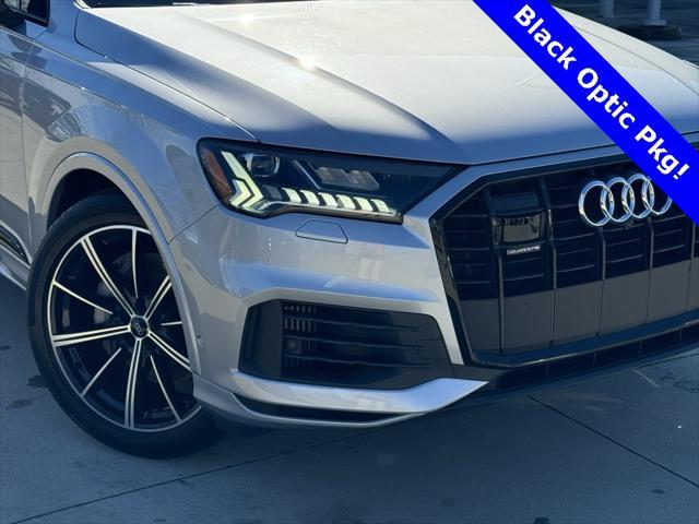 used 2020 Audi Q7 car, priced at $36,995