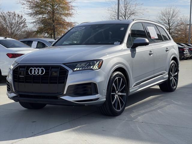 used 2020 Audi Q7 car, priced at $36,995