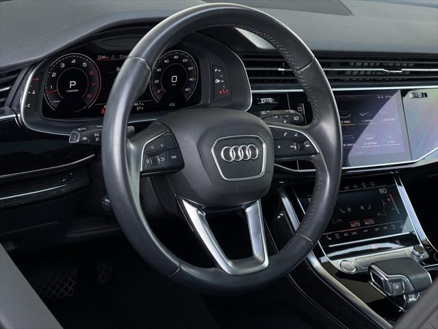 used 2020 Audi Q7 car, priced at $36,995