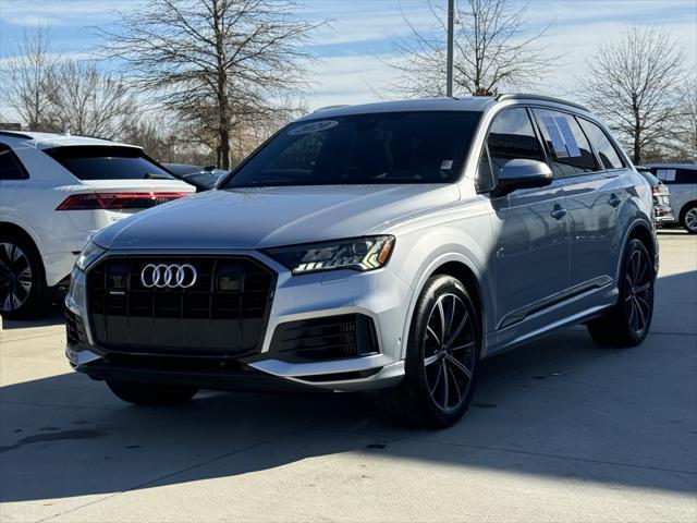 used 2020 Audi Q7 car, priced at $36,995