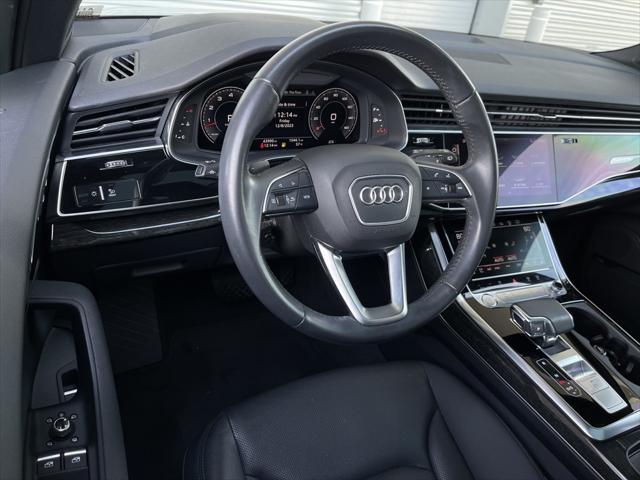 used 2020 Audi Q7 car, priced at $36,995