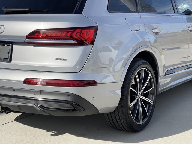 used 2020 Audi Q7 car, priced at $36,995