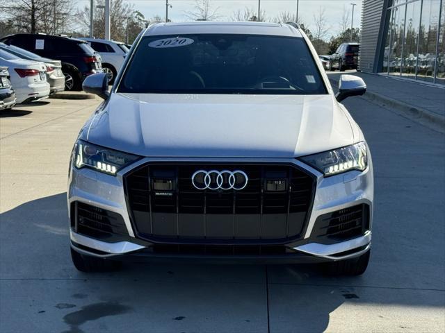 used 2020 Audi Q7 car, priced at $36,995