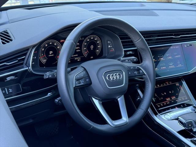 used 2020 Audi Q7 car, priced at $36,995