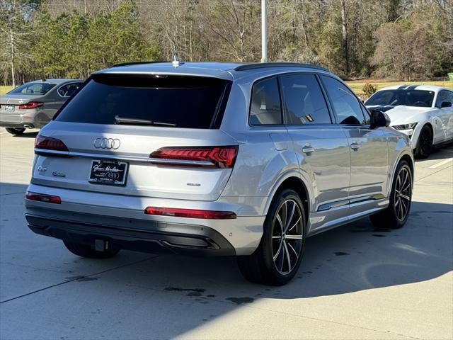 used 2020 Audi Q7 car, priced at $36,995