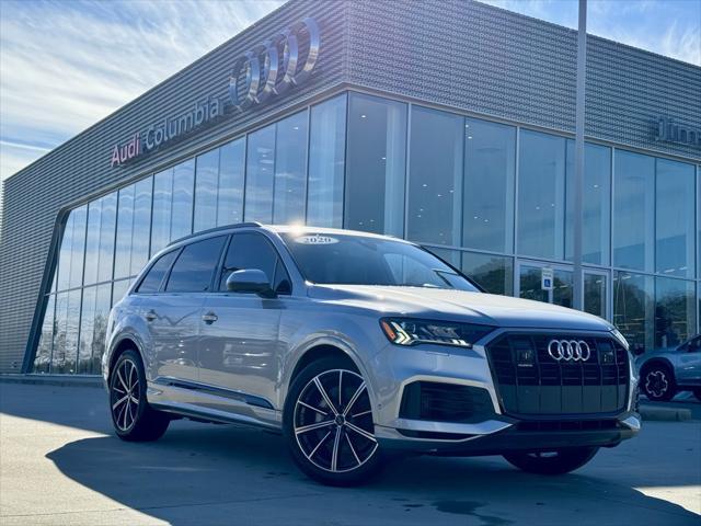 used 2020 Audi Q7 car, priced at $36,995