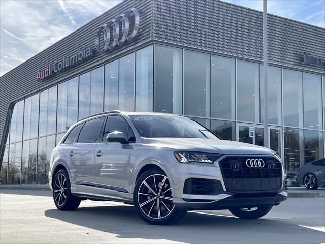 used 2020 Audi Q7 car, priced at $36,995