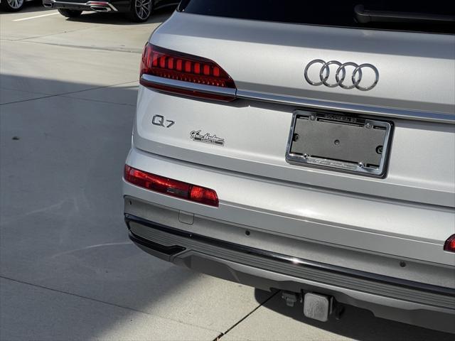 used 2020 Audi Q7 car, priced at $36,995