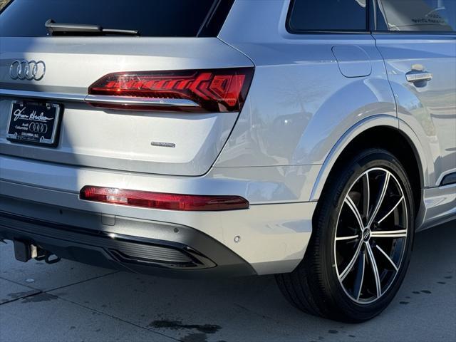 used 2020 Audi Q7 car, priced at $36,995