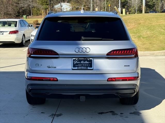 used 2020 Audi Q7 car, priced at $36,995