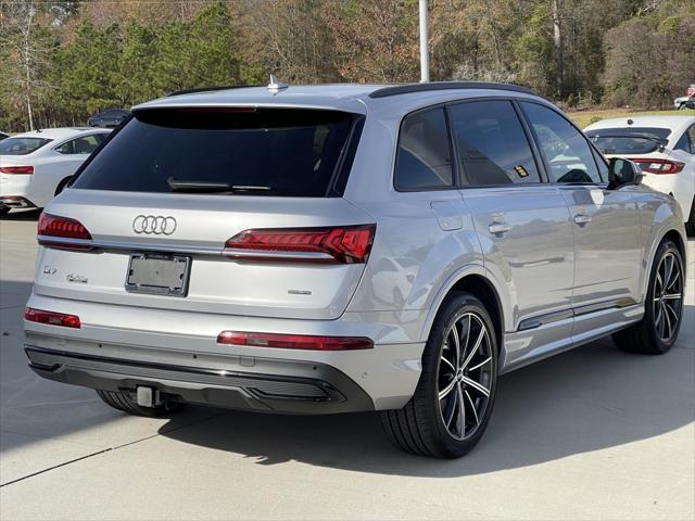 used 2020 Audi Q7 car, priced at $36,995