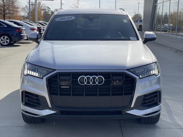 used 2020 Audi Q7 car, priced at $36,995