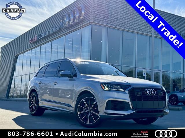 used 2020 Audi Q7 car, priced at $36,995